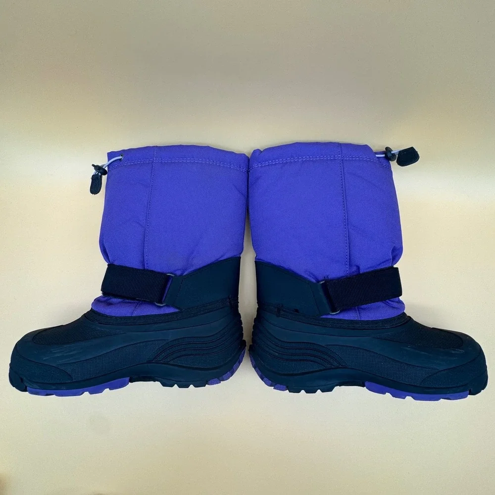 Kamik Kids‎ Purple Insulated Waterproof Snow Boots Size 2 (011)